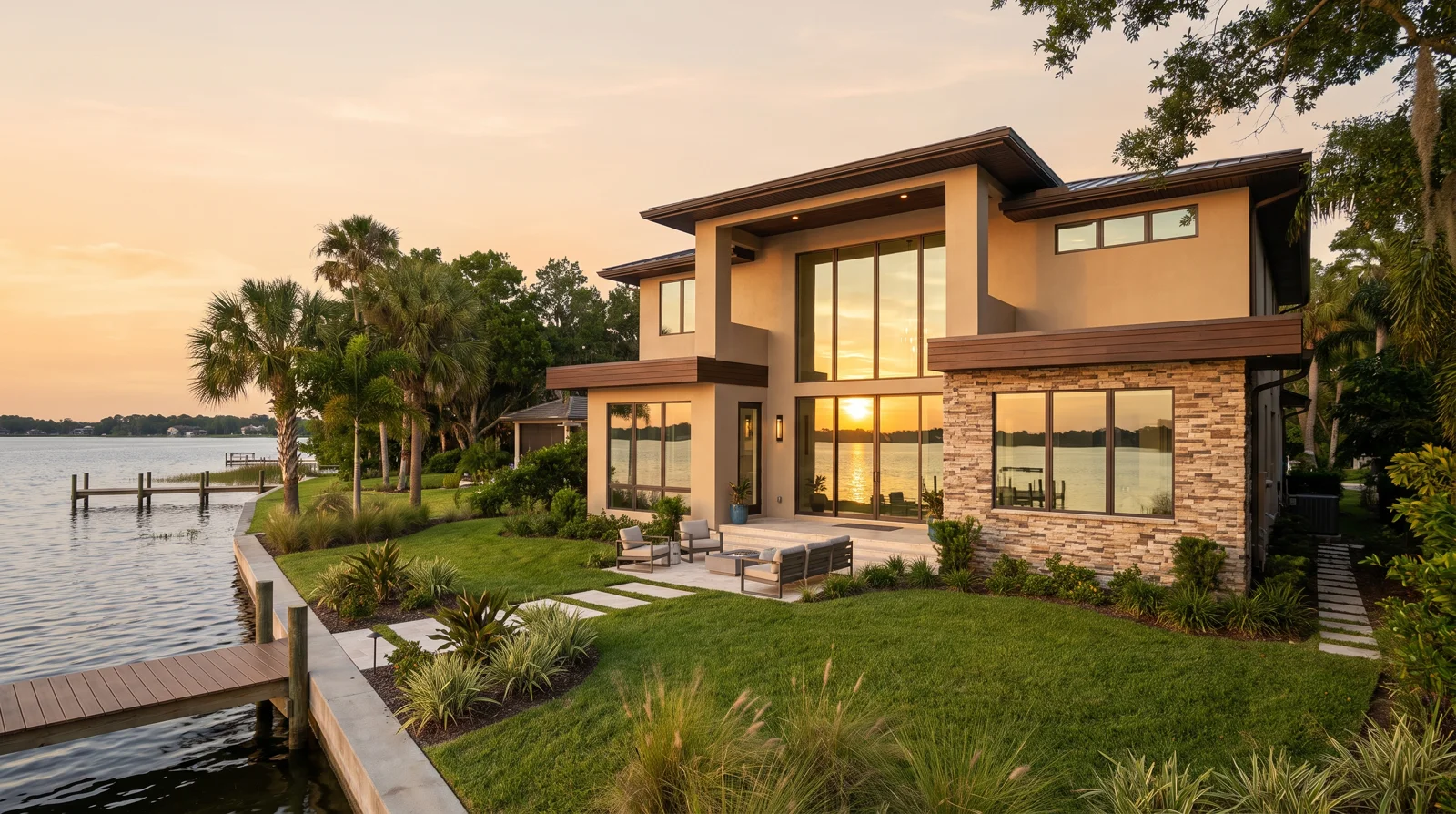 Clermont Lake House Renovation